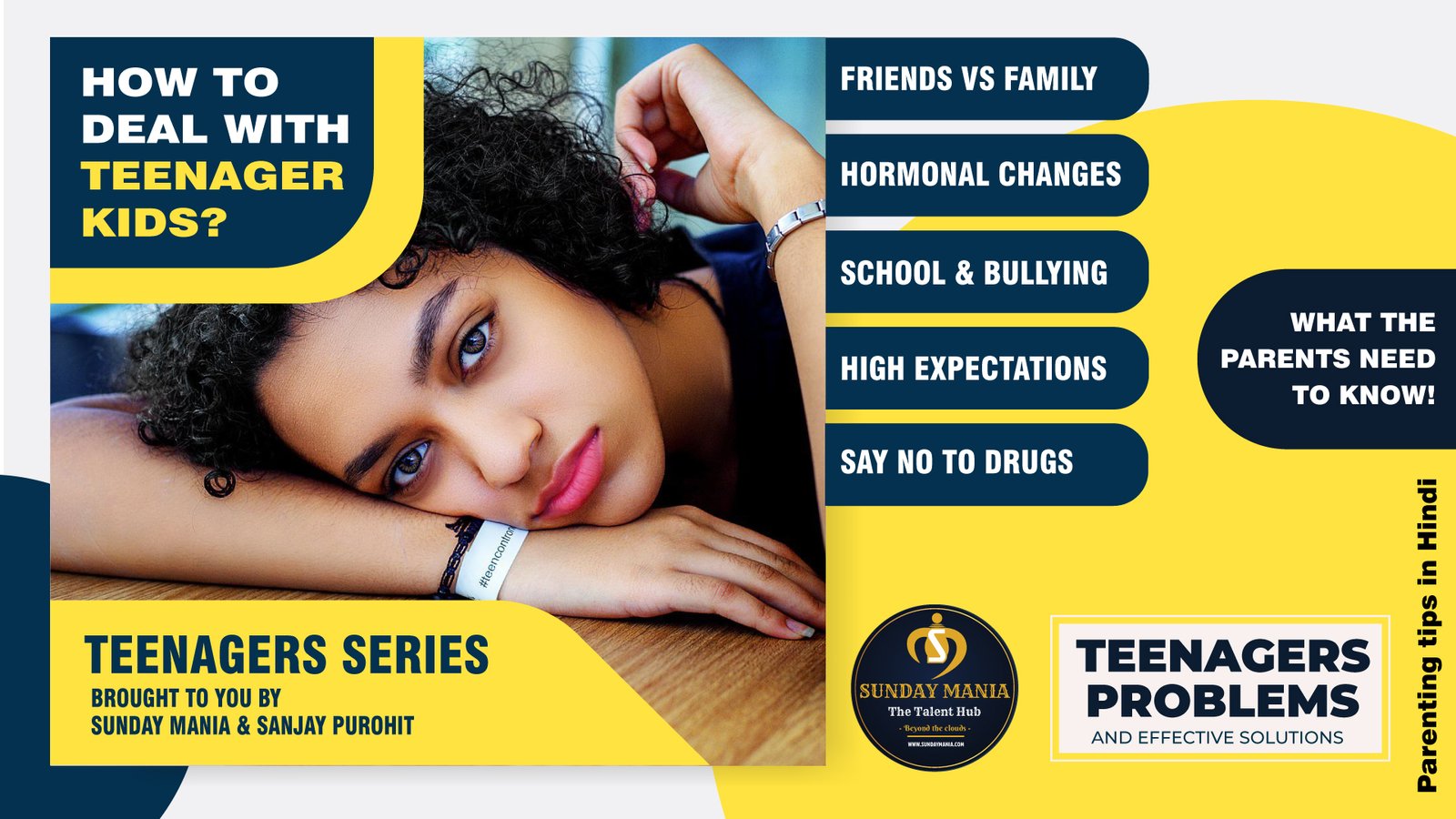 How to handle teenagers? Best Parenting Guide