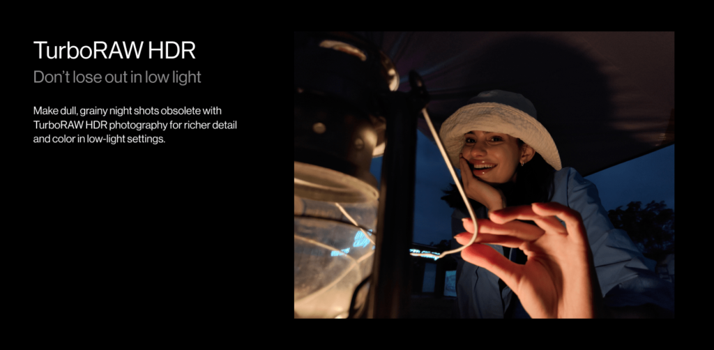 OnePlus 11R 5G 50 MP IMX 890 Triple Camera System