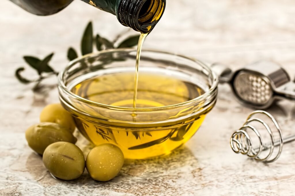 Mediterranean Diet - Olive Oil