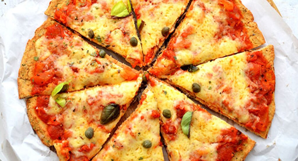 Cauliflower Crust Pizza