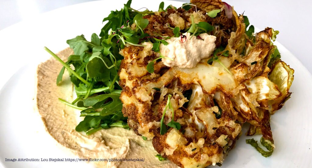 Keto Cauliflower Steak