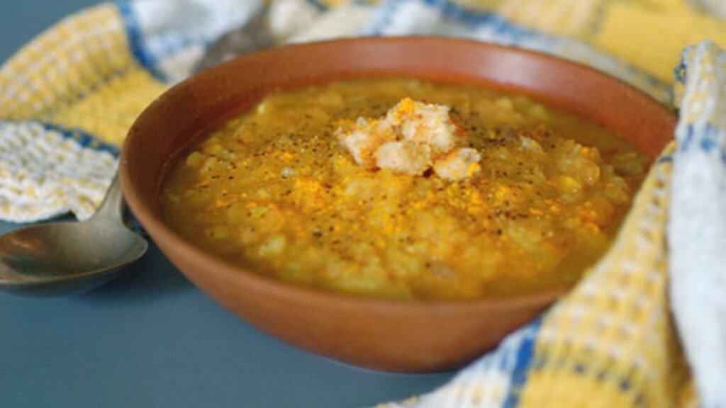 Lentil and Sweet Potato Stew