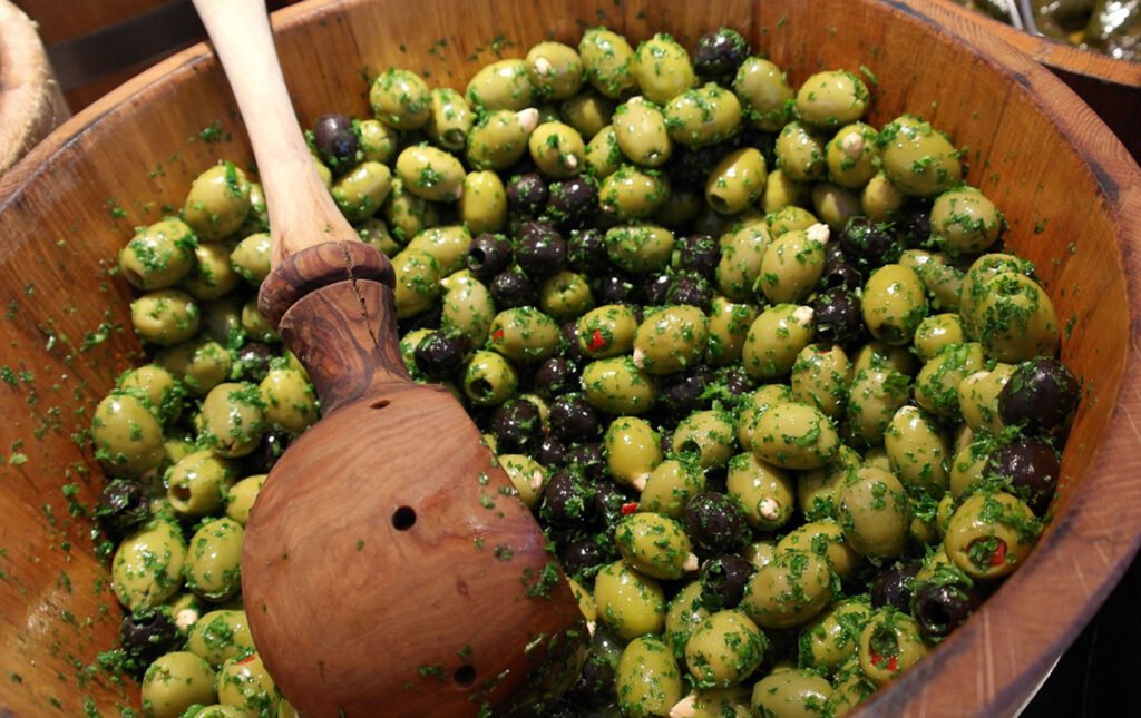 Mediterrannean Olives