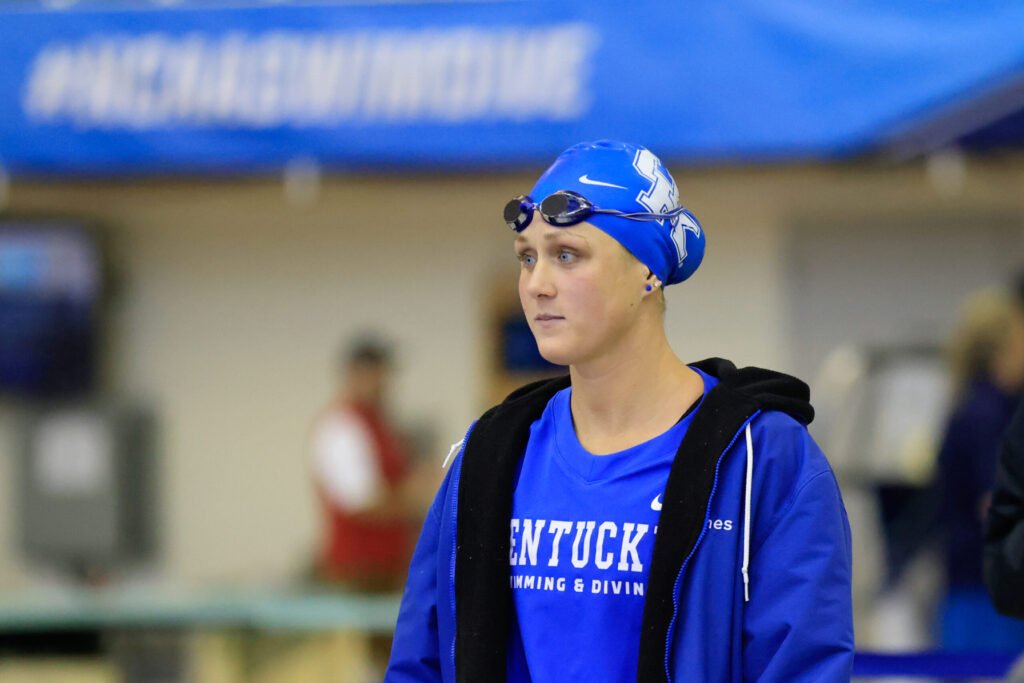 Former NCAA swimmer, Riley Gaines assauled