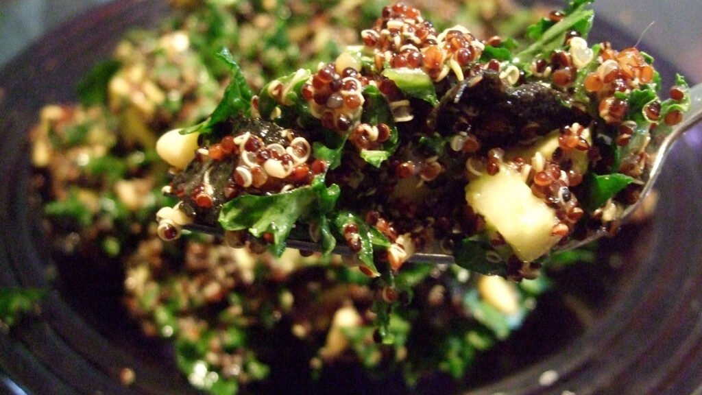 Quinoa and Kale Salad