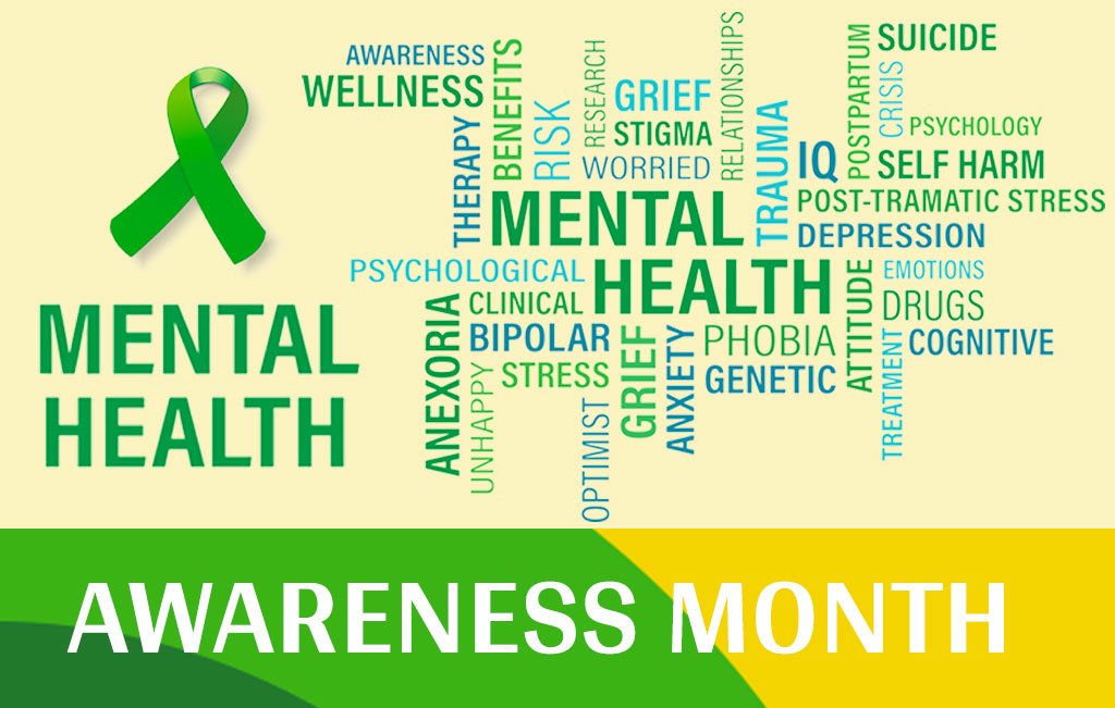 Mental Health Awareness Month: What You Need to Know About Mental Health in Today’s World Mental Health Awareness Month: What You Need to Know About Mental Health in Today’s World