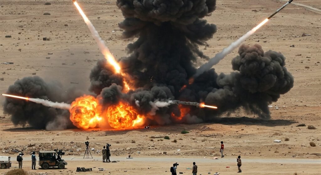 India-Pakistan Conflict Escalates Dangerously: Tensions Flare as India and Pakistan Exchange Fire